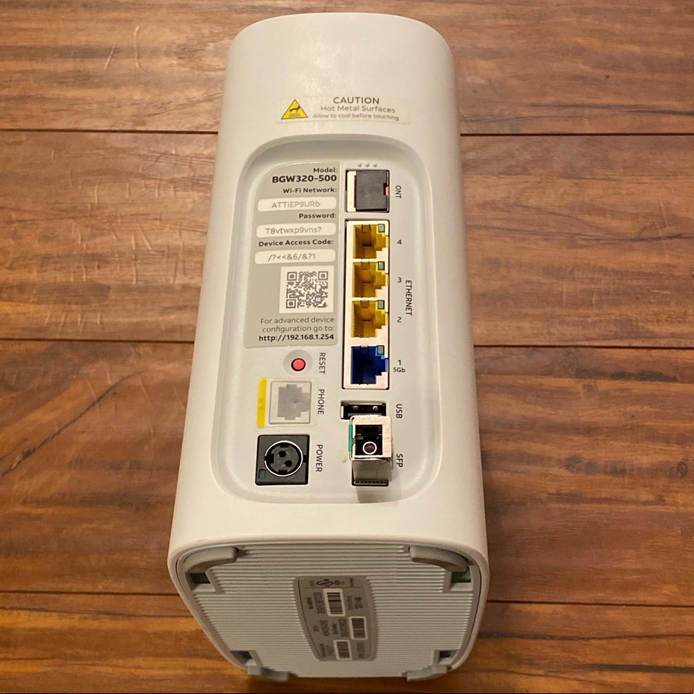 AT&T BGW 320-500 Router - Picture 4 of 5